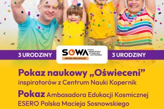 SOWA świętuje 3. urodziny!